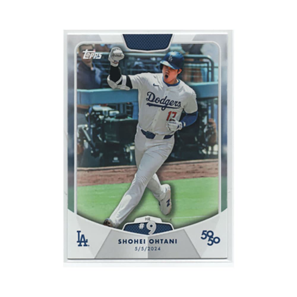 大谷翔平【2024 Topps 50/50】HR#9 #16 ｜カードファナティック