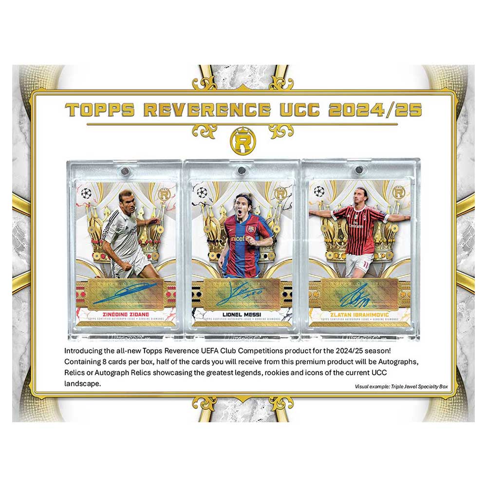 世界50枚限定！22-23 Topps UCC REYNA 直筆サインカード 予約）2024-25 Topps Reverence UEFA Club Competitions（UCC