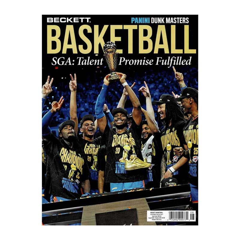NBA Beckett Plus #395 2025年 8月号 （ベケット） 7/22入荷