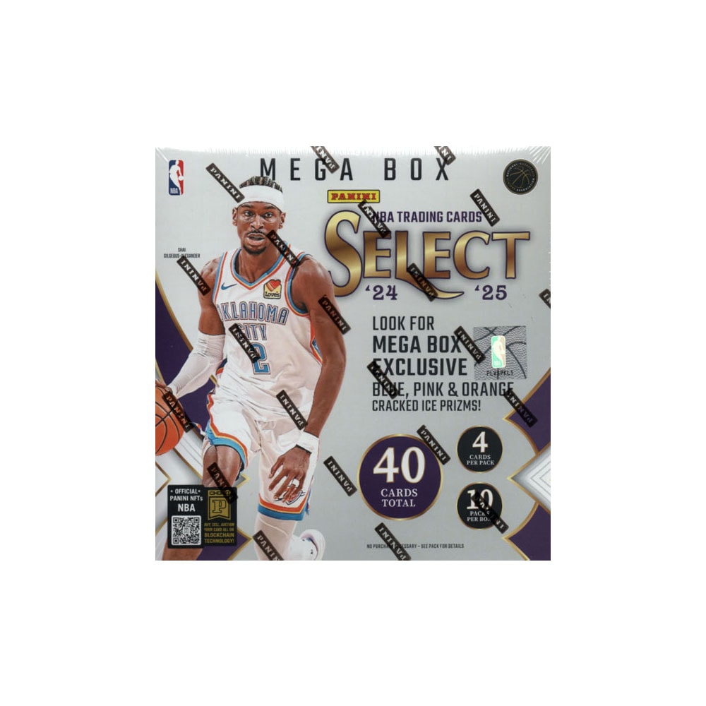 NBA 2024-25 Panini Select Basketball Mega Box 7/24入荷