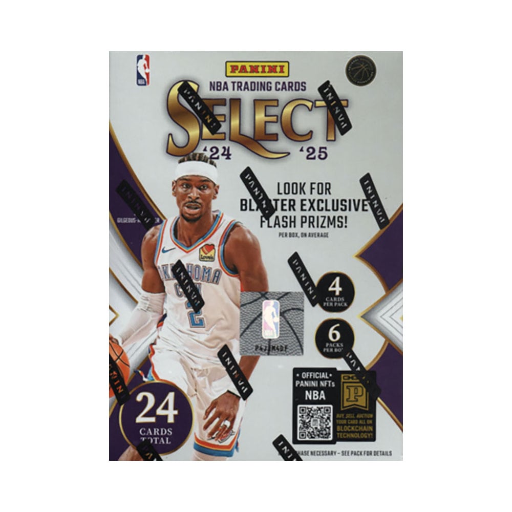 NBA 2024-25 Panini Select Basketball Blaster Box 7/24入荷