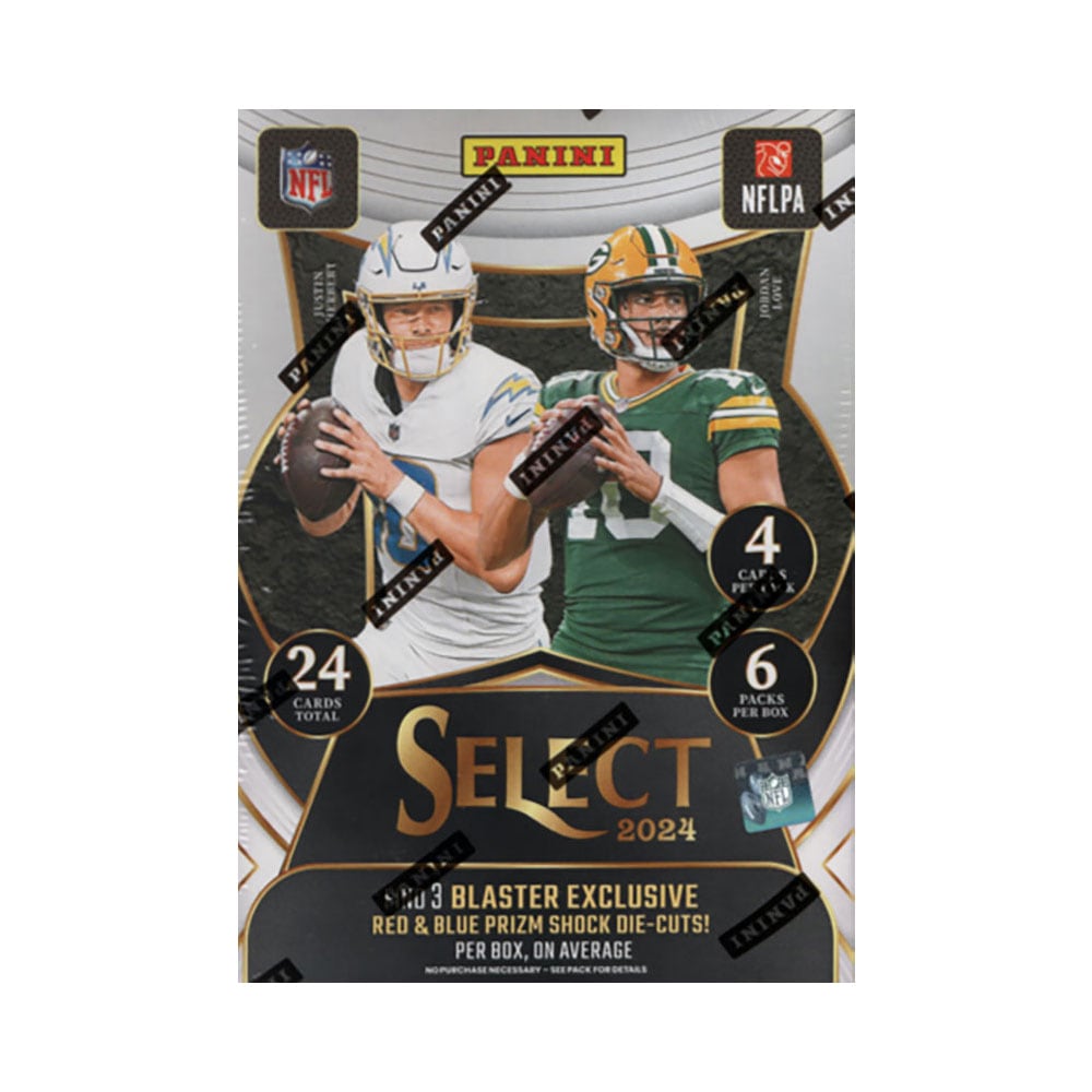 NFL 2024 Panini Select Football Blaster版 Box 7/24入荷