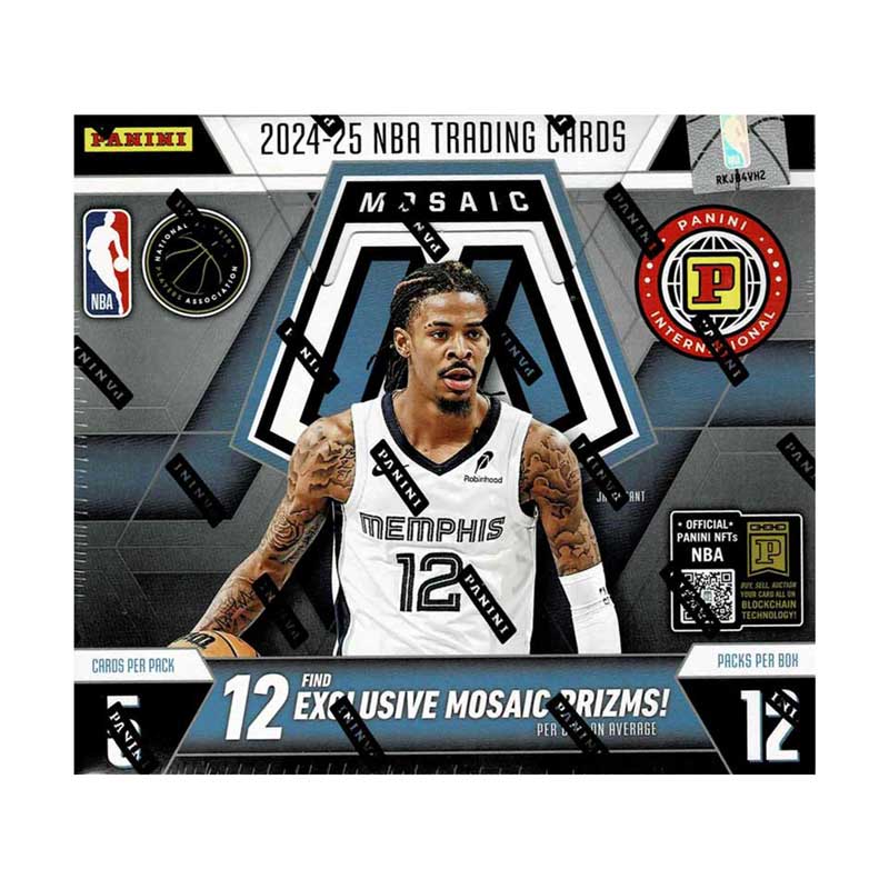 NBA 2024-25 Panini Mosaic Basketball Hobby International版