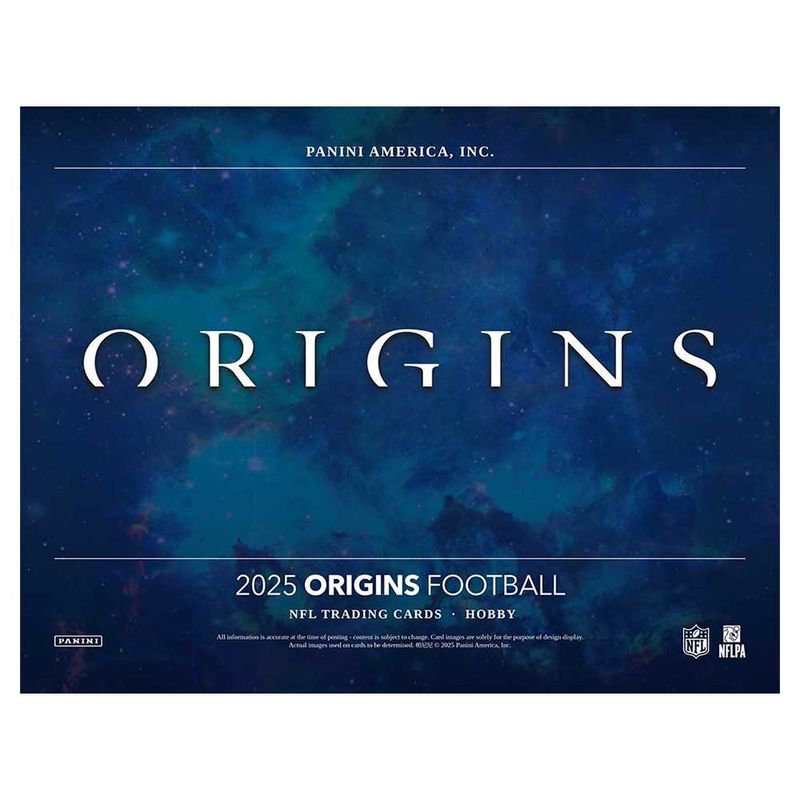 NFL 2025 Panini Origins Football Hobby Box 8/28入荷