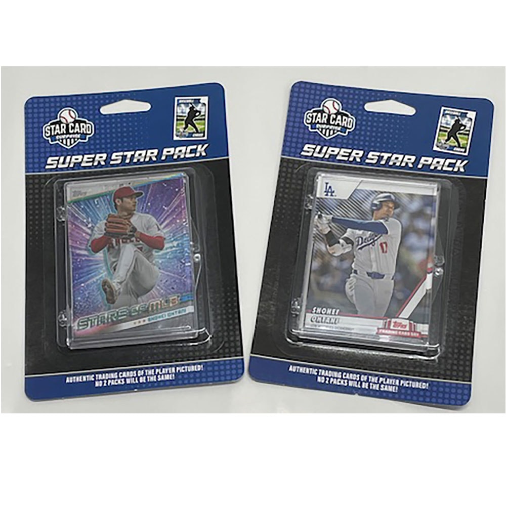 大谷翔平/Shohei Ohtani Super Star Pack(商品画像は参考画像