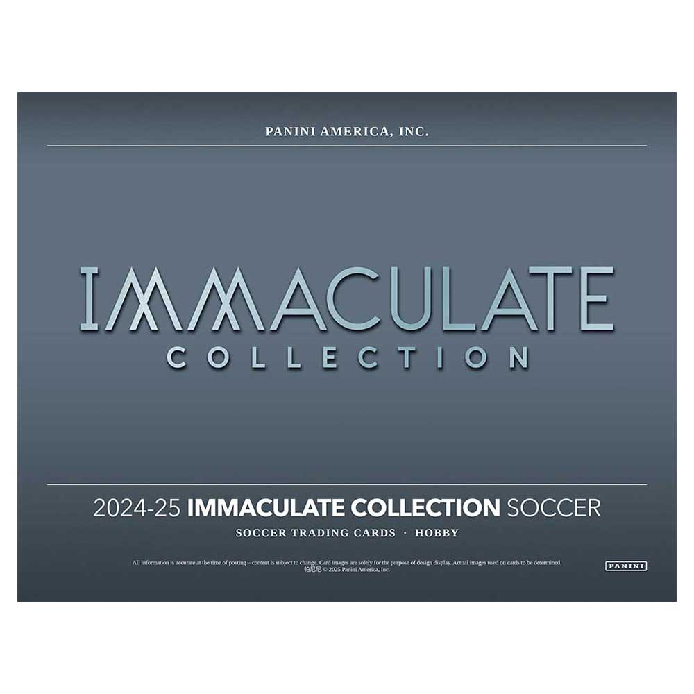 2024-25 Panini Immaculate Soccer Hobby Box 9/27入荷 ｜カード