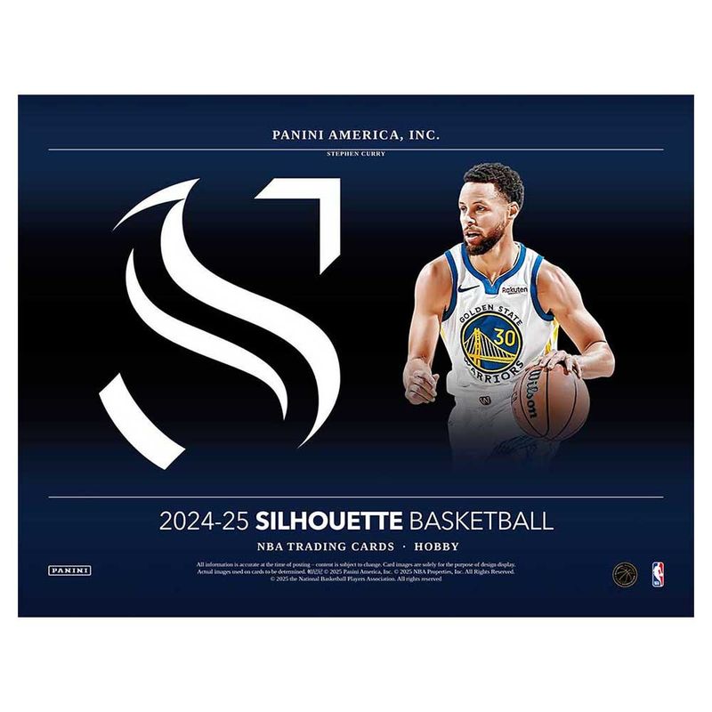 NBA 2024-25 Panini Silhouette Basketball Hobby Box 8/30入荷