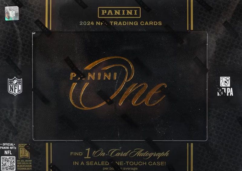 NFL 2024 Panini One Football Hobby Box 9/5入荷