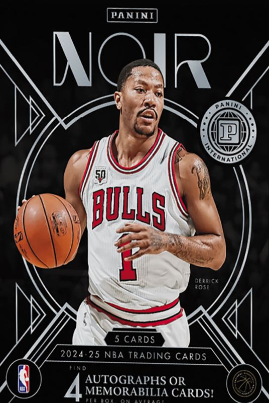 NBA 2024-25 Panini Noir Basketball Hobby International版 Box 9/6入荷
