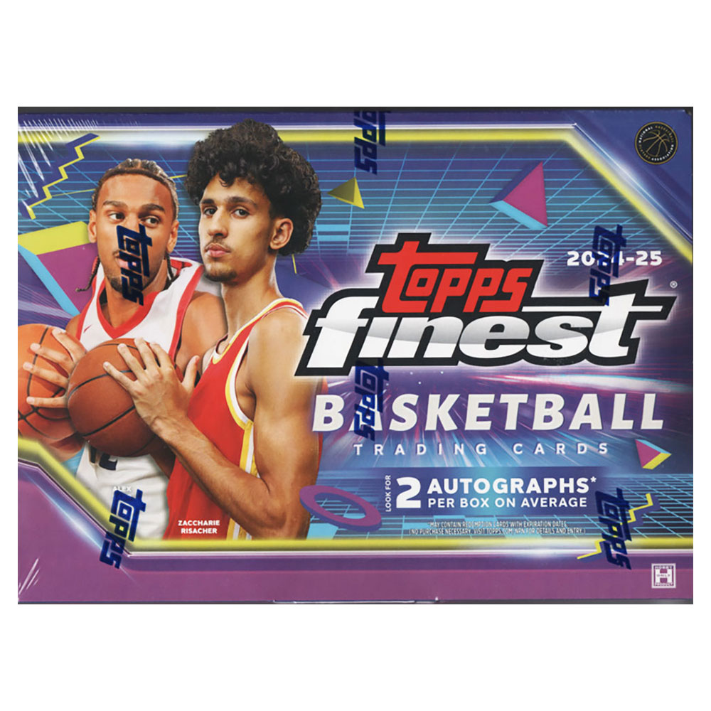 2024-25 Topps Finest Basketball Hobby Box 8/15入荷