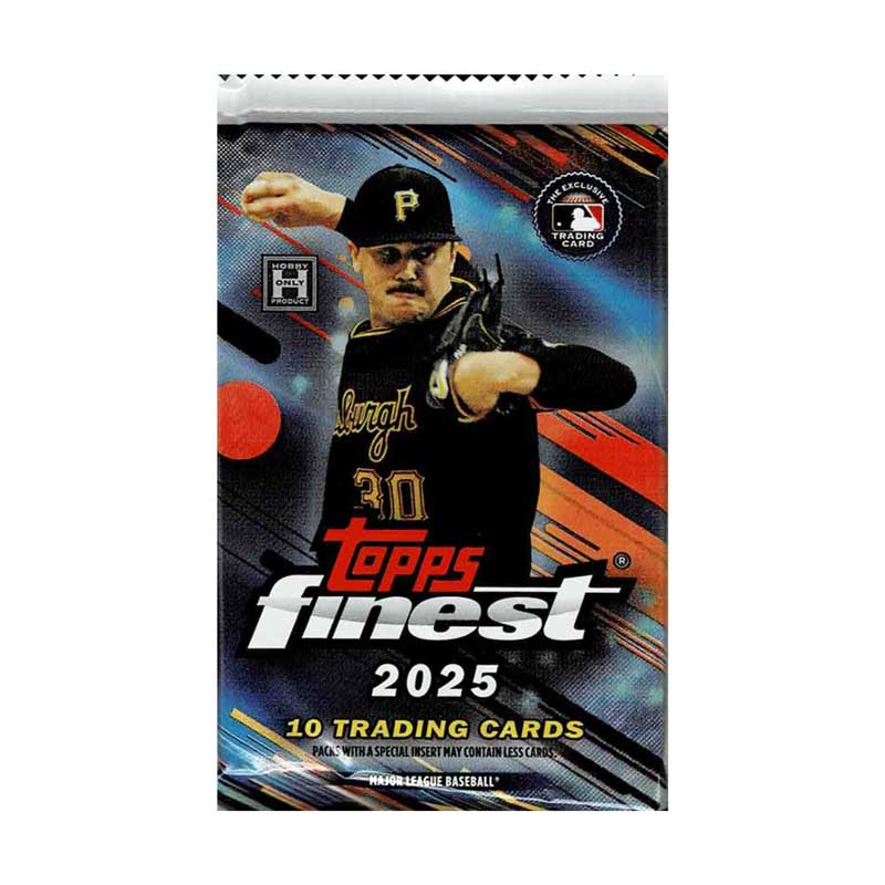 MLB 2025 Topps Finest Baseball Hobby Pack 8/13入荷 ｜カード