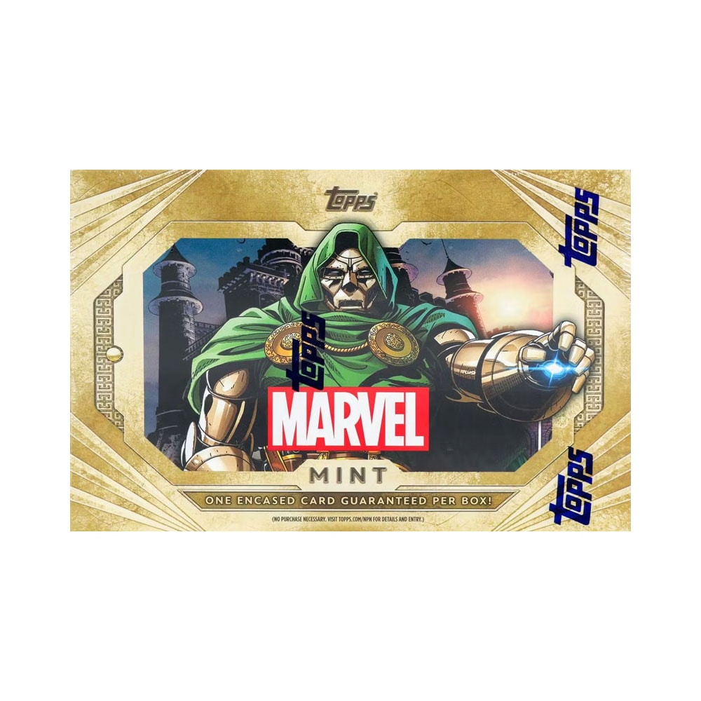 2025 Topps Mint Marvel Box 8/14入荷 ｜カードファナティック