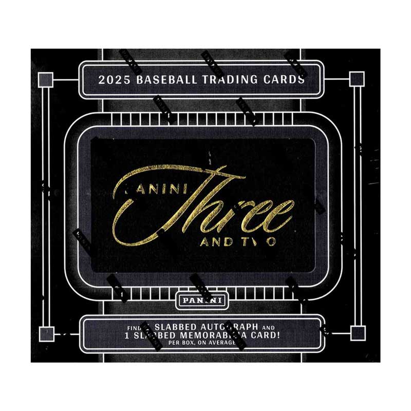 2025 Panini Three and Two Baseball Hobby Box 10/2入荷 ｜カード