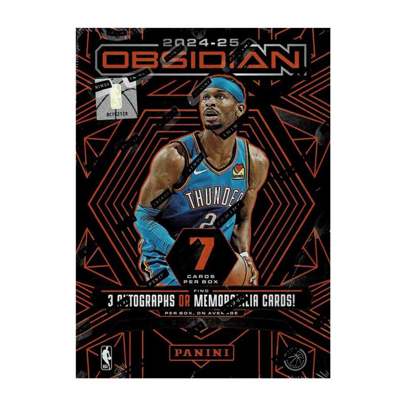 NBA 2024-25 Panini Obsidian Basketball Hobby Box 9/16入荷