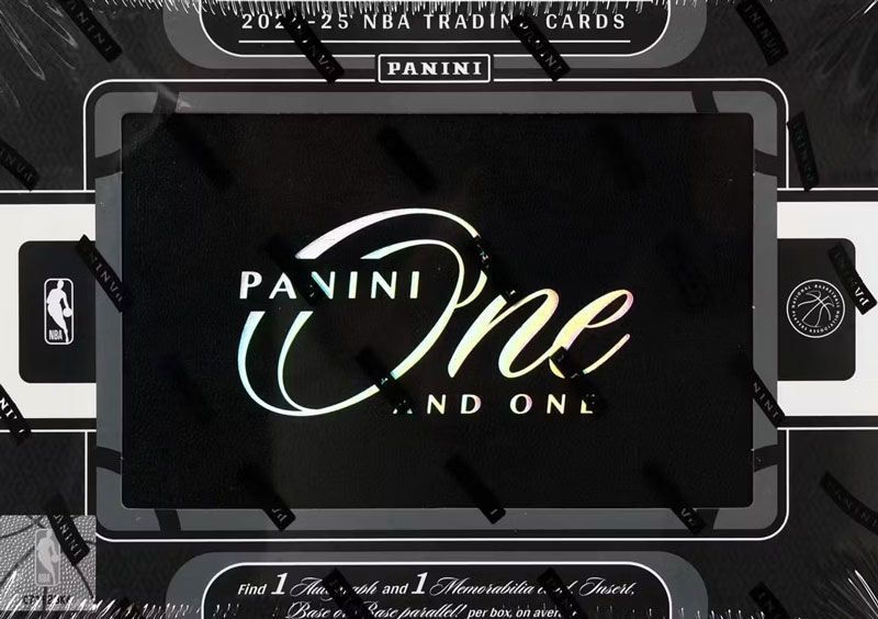 NBA 2024-25 Panini One and One Basketball Hobby Box 9/18入荷