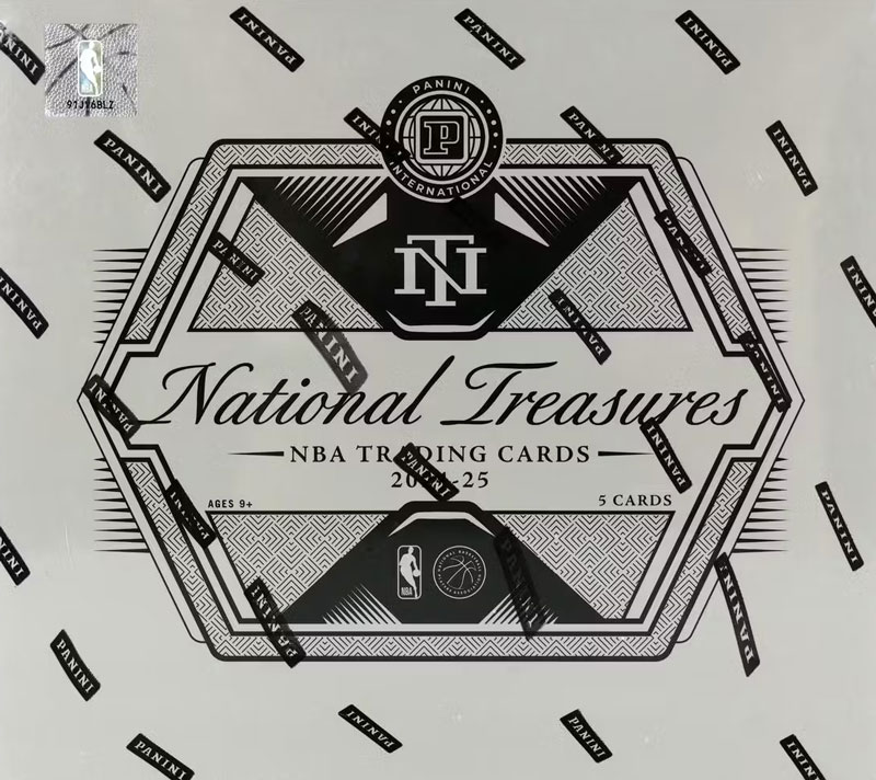 予約）NBA 2024-25 Panini National Treasures Basketball Hobby