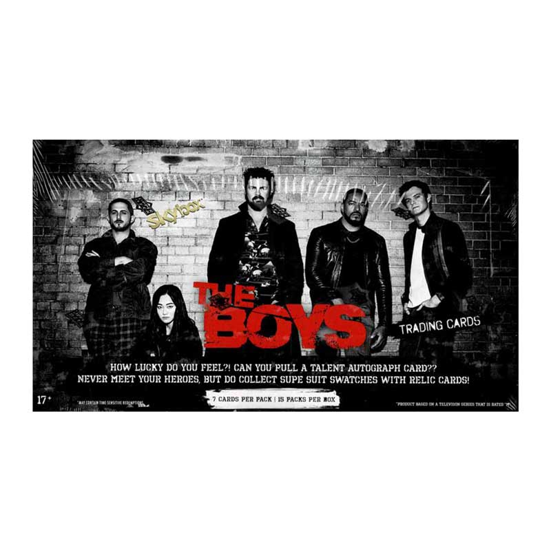 2025 Upper Deck The Boys Season 1 & 2 Hobby Box 8/21入荷