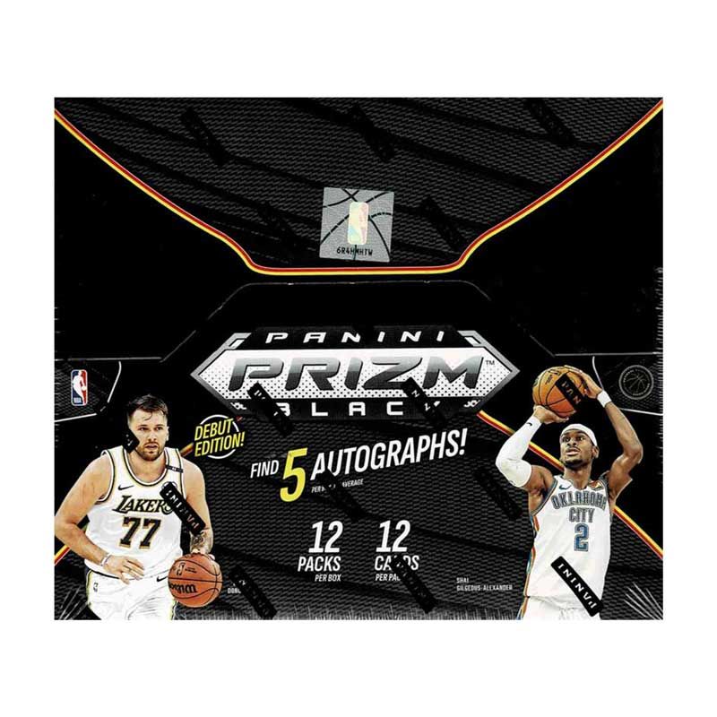 NBA 2024-25 Panini Prizm Black Basketball Hobby Box 10/4入荷