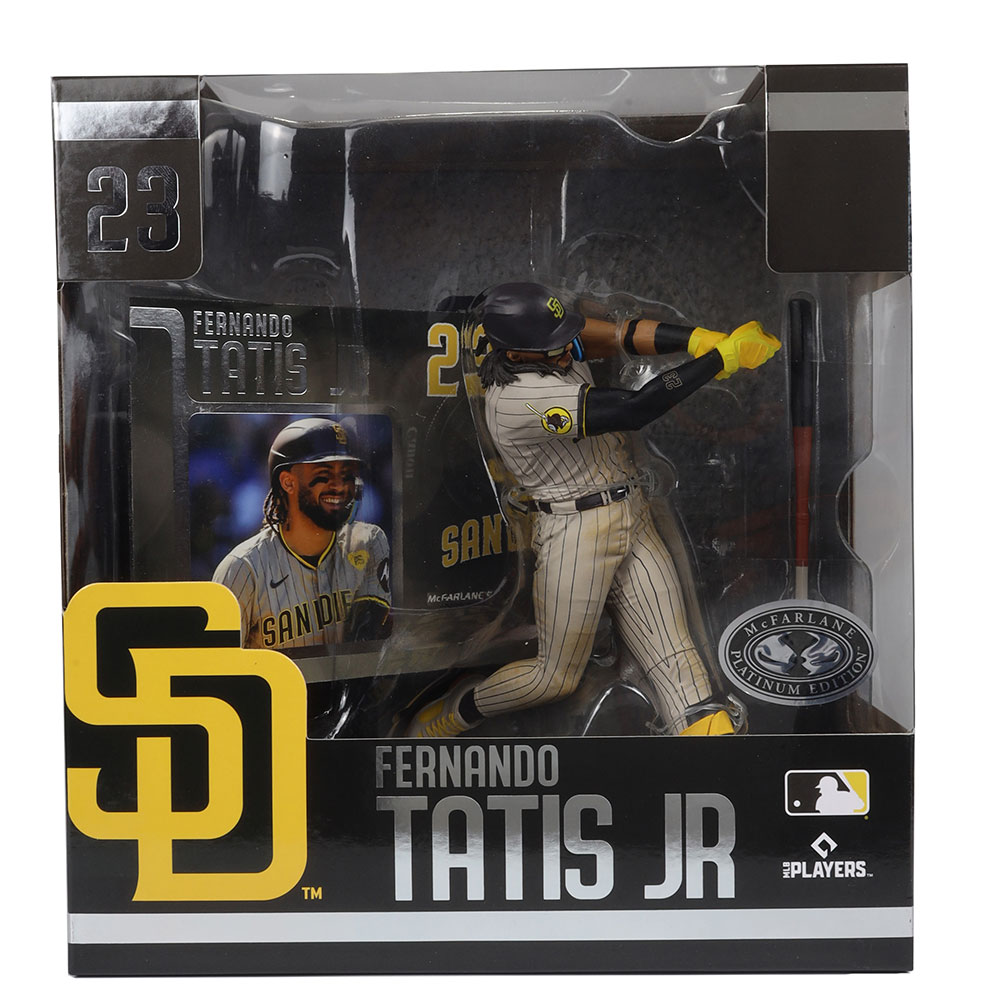 マクファーレン MLB 2025 フェルナンド・タティス jr./バリアント フェルナンド・タティス・ジュニア Mcfarlane MLB 2025
