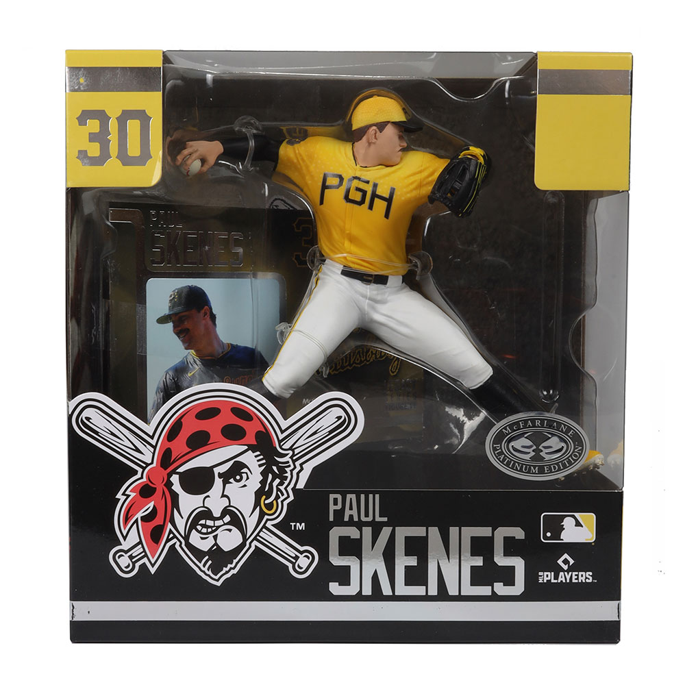 ポール・スキーンズ Mcfarlane MLB 2025 (パイレーツ/イエロー ポール・スキーンズ Mcfarlane MLB 2025 (パイレーツ/イエロー