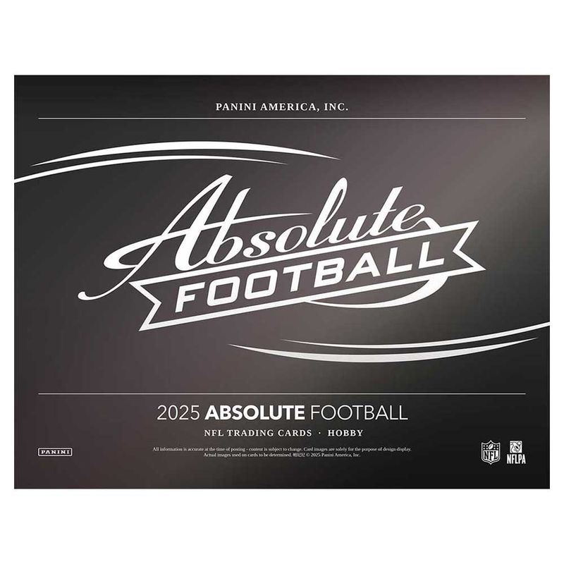 NFL 2025 Panini Absolute Football Hobby Box 11/1入荷！