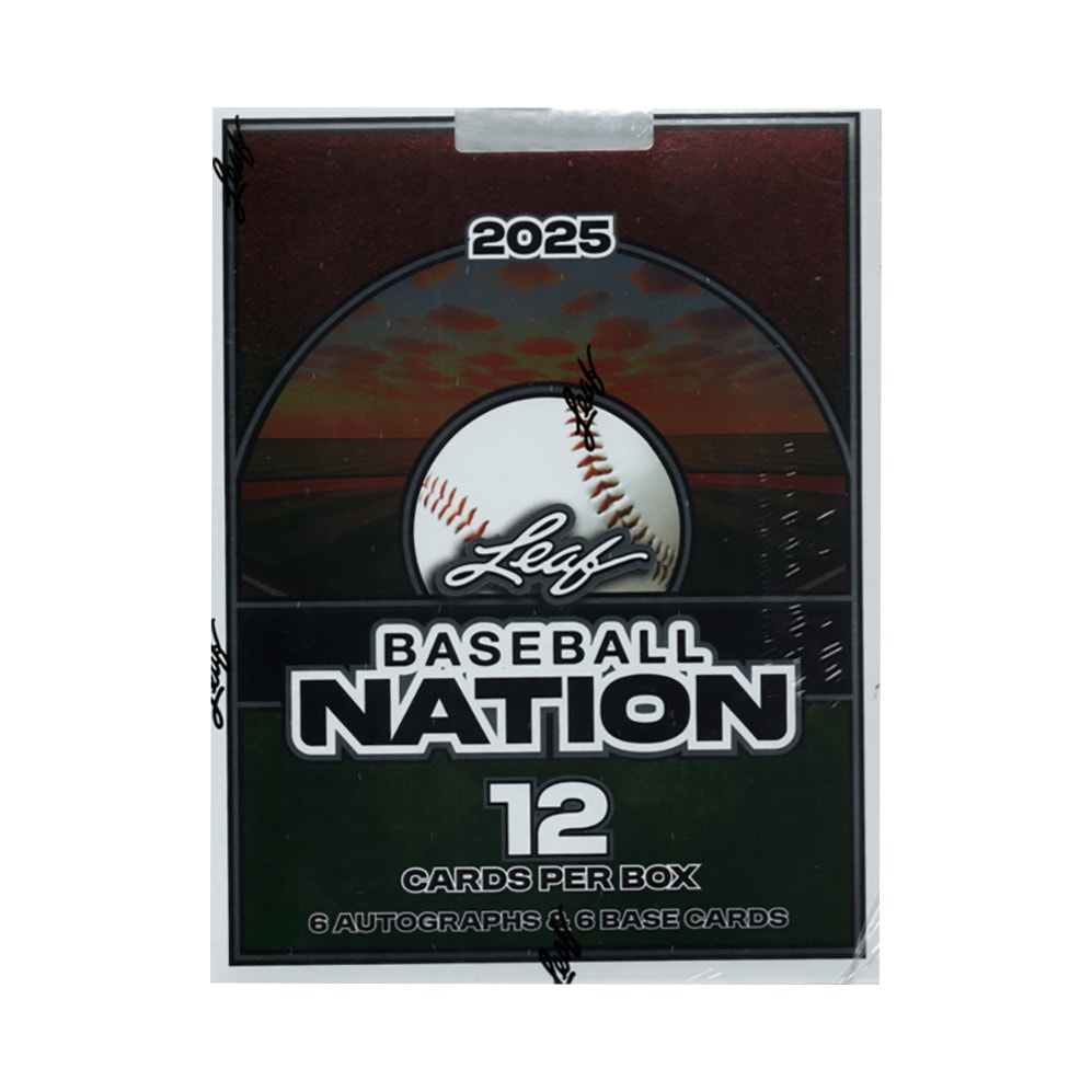 2025 Leaf Baseball Nation Hobby Box 9/4入荷 ｜カード
