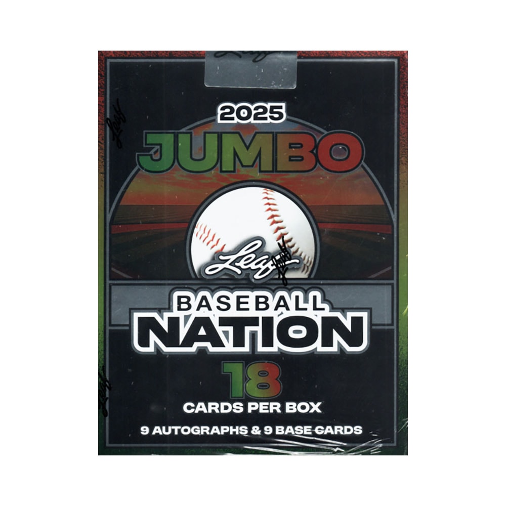 2025 Leaf Baseball Nation Jumbo Box 9/4入荷 ｜カードファナティック