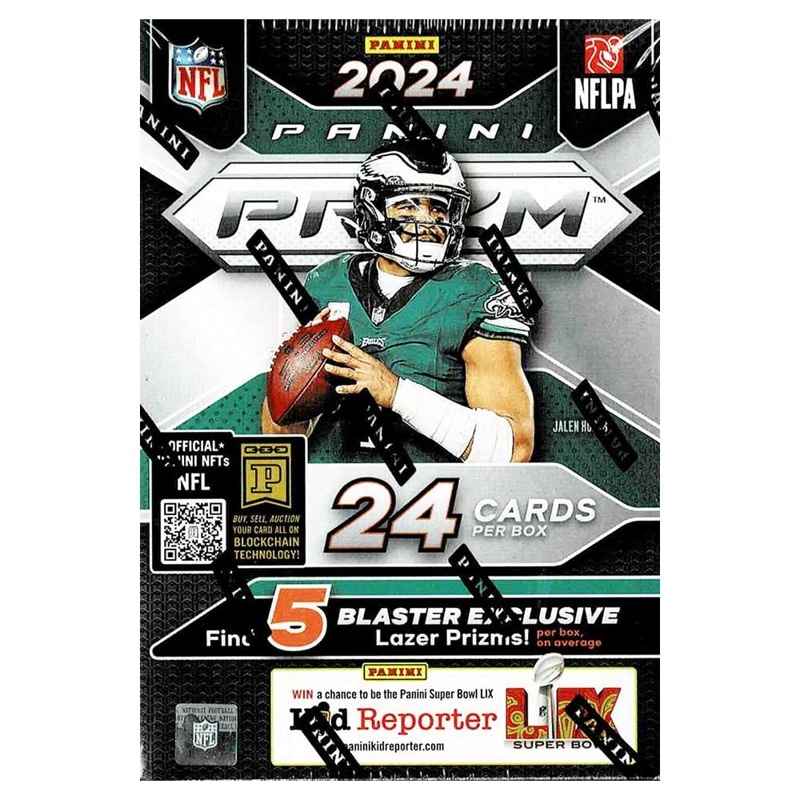 NFL 2024 Panini Prizm Football Blaster 20-Box case