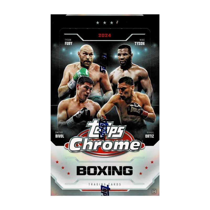 2024 Topps Chrome Boxing Hobby Box 9/5入荷