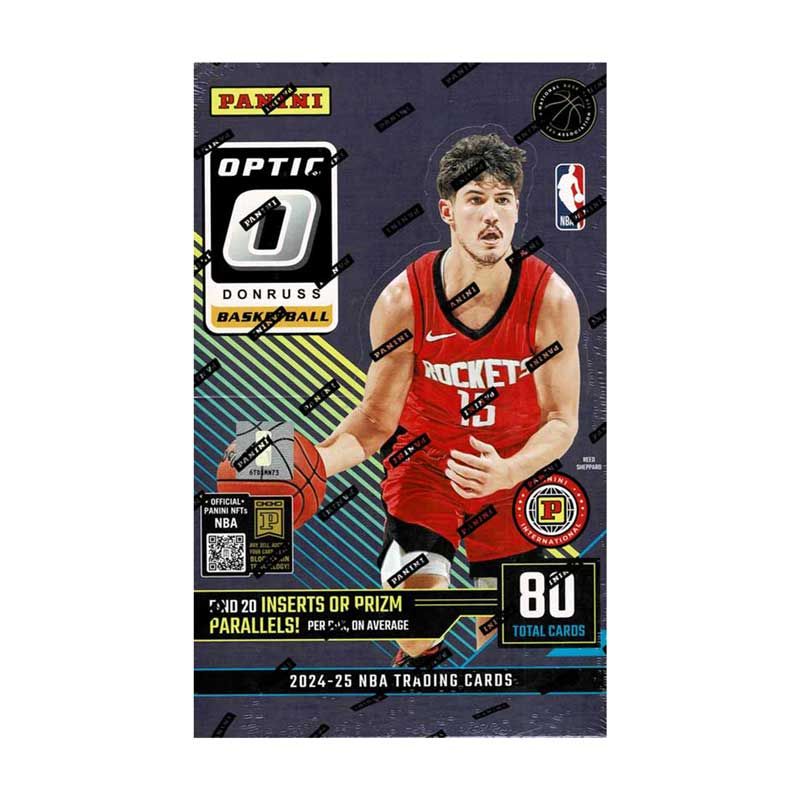 NBA トレーディングカード 新品未開封 18パック アッパーデック 未開封ボックス 24/25 Panini Revolution Basketball Blaster