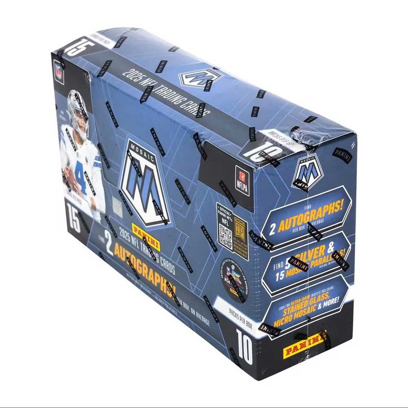 NFL 2025 Panini Mosaic Football Hobby Box 11/8入荷 BC