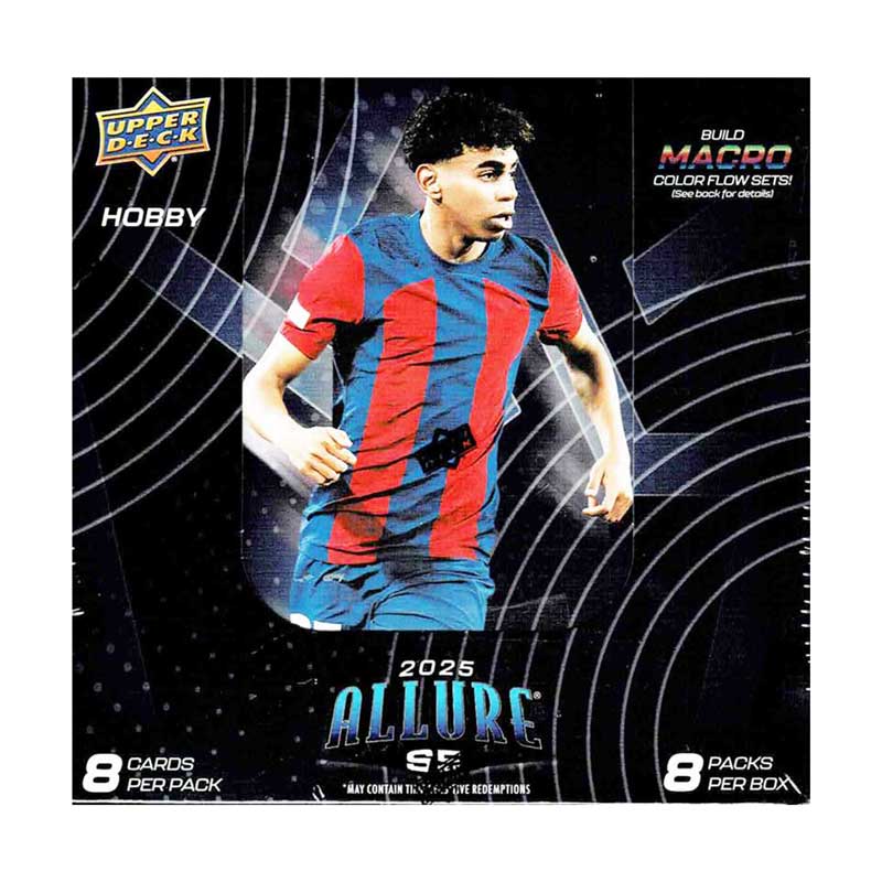 2025 Upper Deck Allure SE Multi-Sport Trading Cards Box 価格