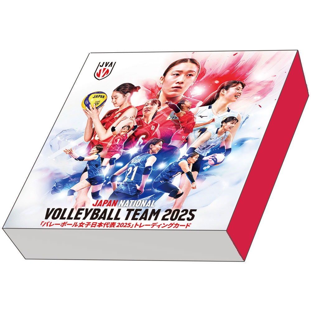 バレーボール女子日本代表2025」トレーディングカード ボックス（BOX