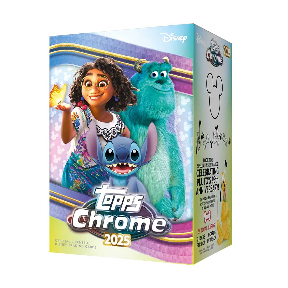 2025 Topps Chrome Disney Value Box 9/25入荷 ｜カード