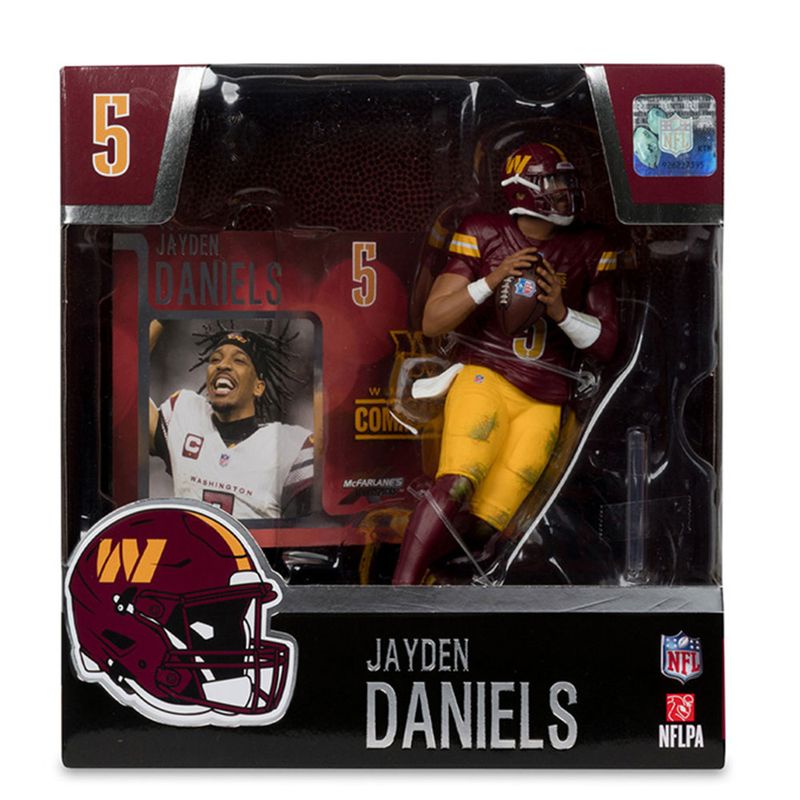 セール！マクファーレン NFL 7インチ パトリック・マホームズ 白/チーフス パトリック・マホームズ McFarlane NFL 2024 （チーフス