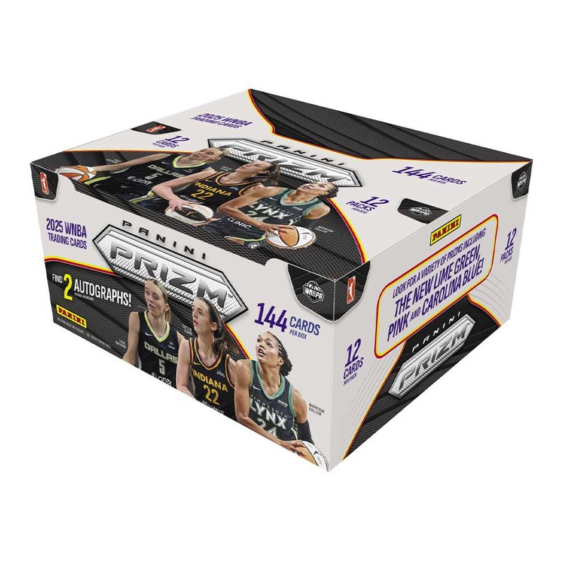 WNBA 2025 Panini Prizm Basketball Hobby Box 4/2入荷！