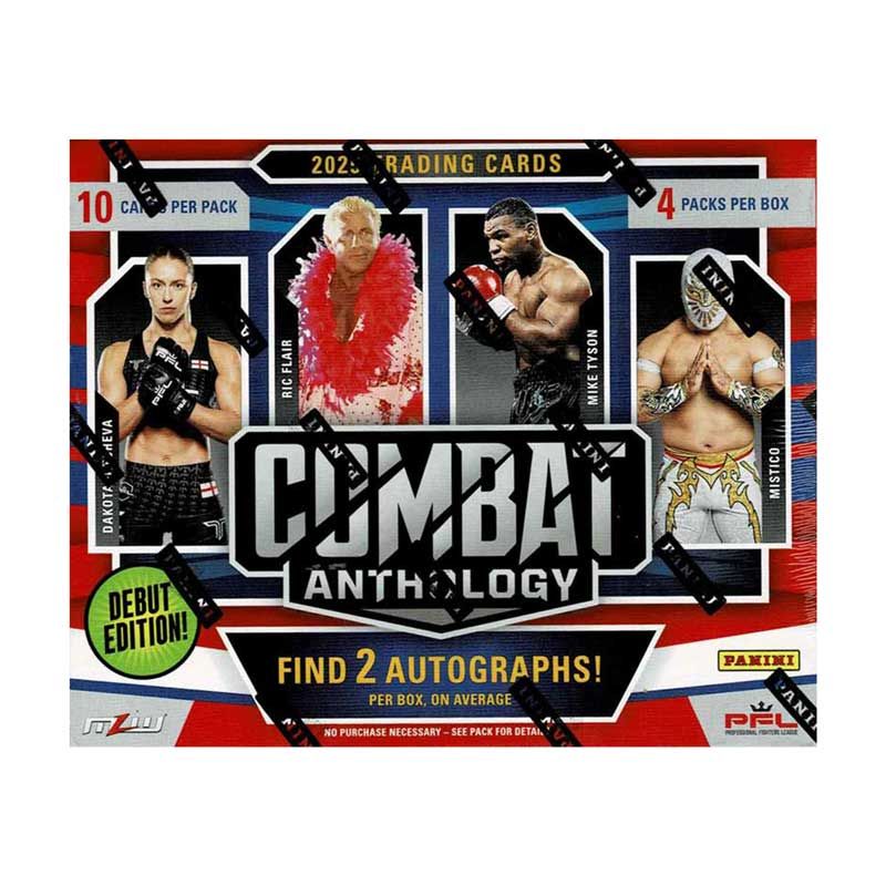 2025 Panini PFL Combat Anthology Hobby Box 11/6入荷