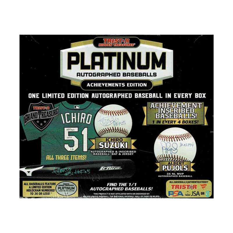 2025 Tristar Hidden Treasures Autographed Baseballs