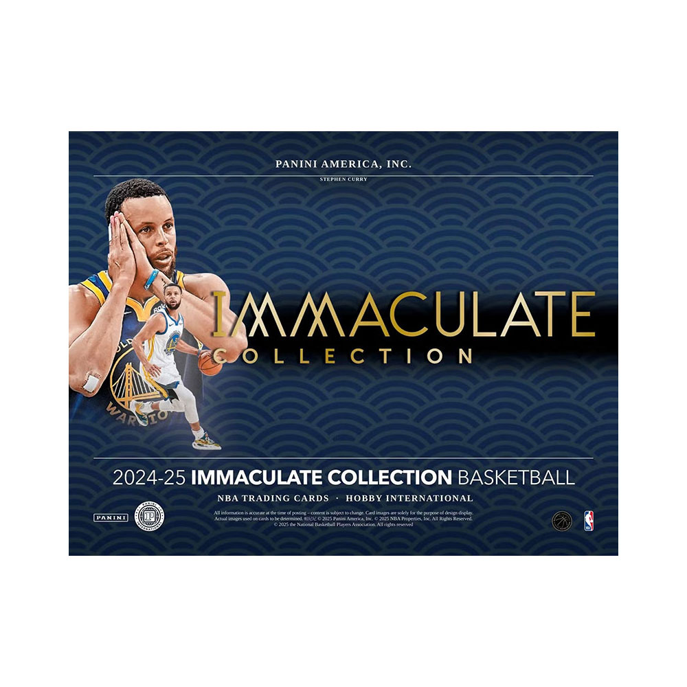 NBA 2024-25 Panini Immaculate Collection Basketball Hobby