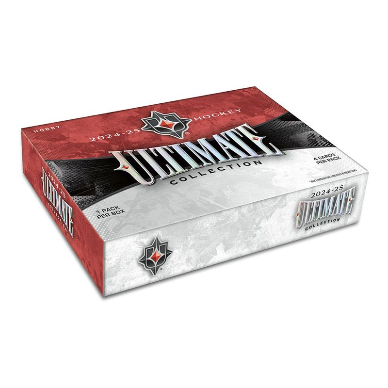 NHL 2024-25 Upper Deck Ultimate Collection Hockey Hobby Box 10/9入荷　