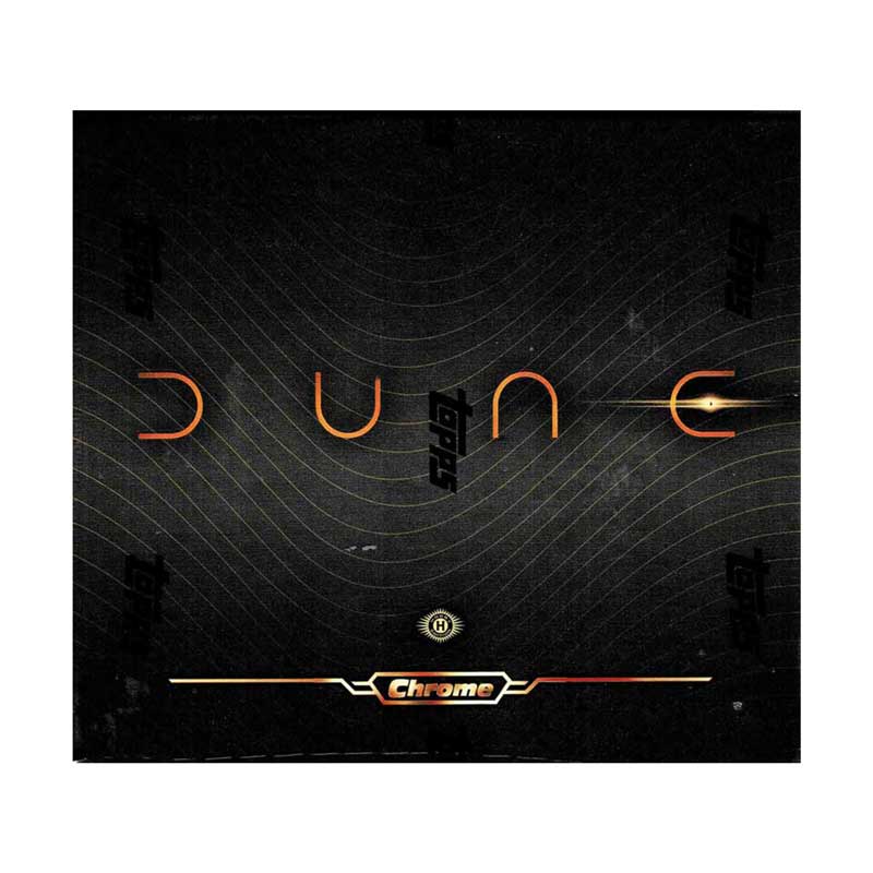 2024 Topps Dune Chrome Hobby Box 10/11入荷 ｜カードファナティック