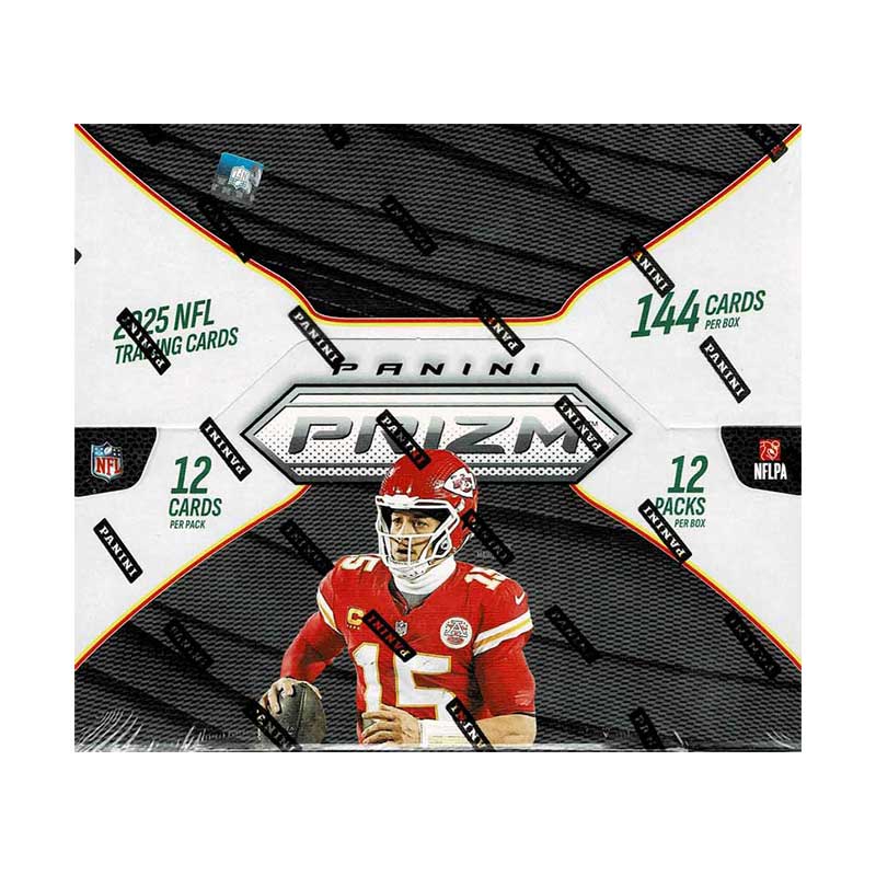 NFL 2025 Panini Prizm Football Hobby Box 2/4入荷！！ ｜カード