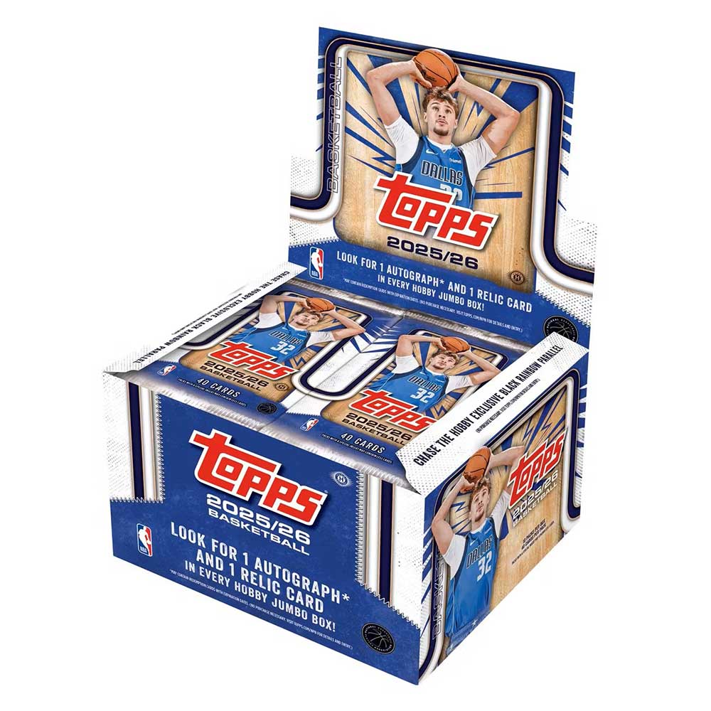 NBAカード ☆お一人様1点限り☆NBA 2025-26 TOPPS FLAGSHIP HOBBY BOX