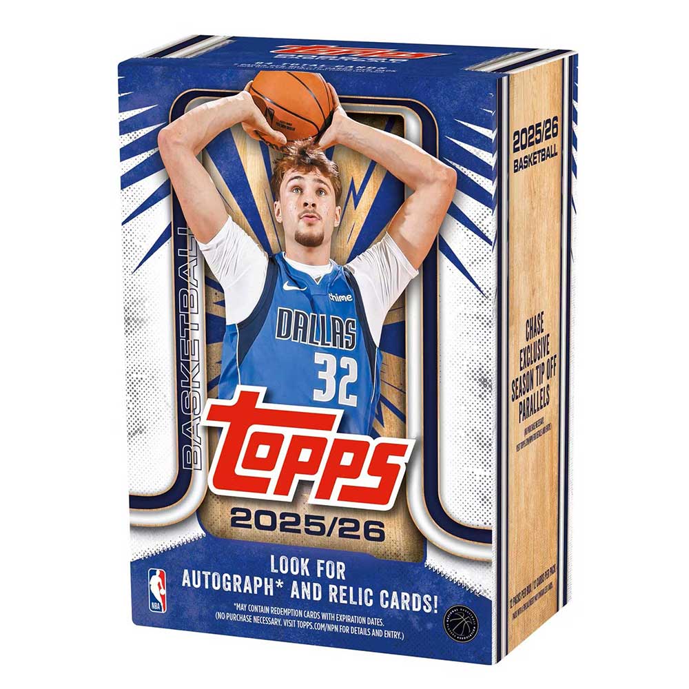 予約）NBA 2025-26 Topps Basketball Value Box 10/25入荷予定