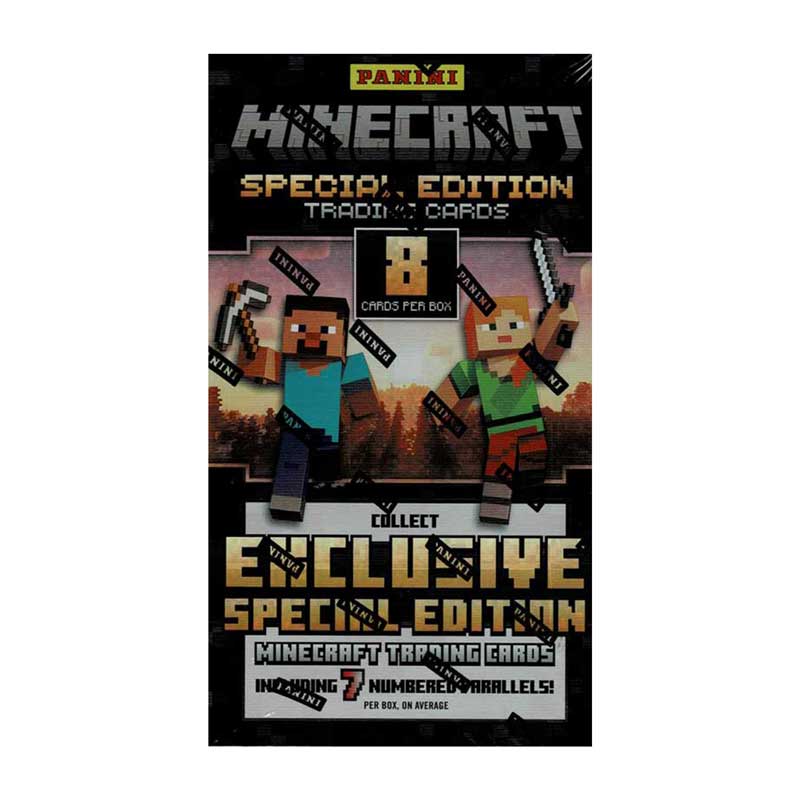 マインクラフト 2025 Panini Minecraft Special Edition Hobby Box 11