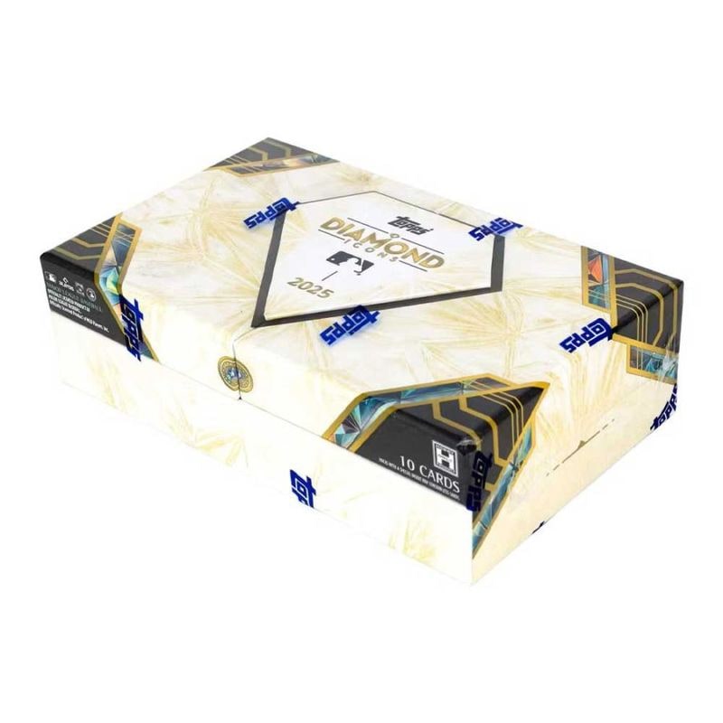 MLB 2025 Topps Diamond Icons Baseball Hobby Box 10/24入荷！