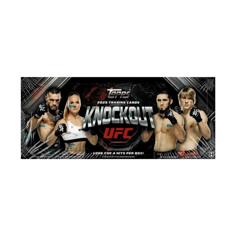 2025 Topps Knockout UFC Hobby Box 10/25入荷！
