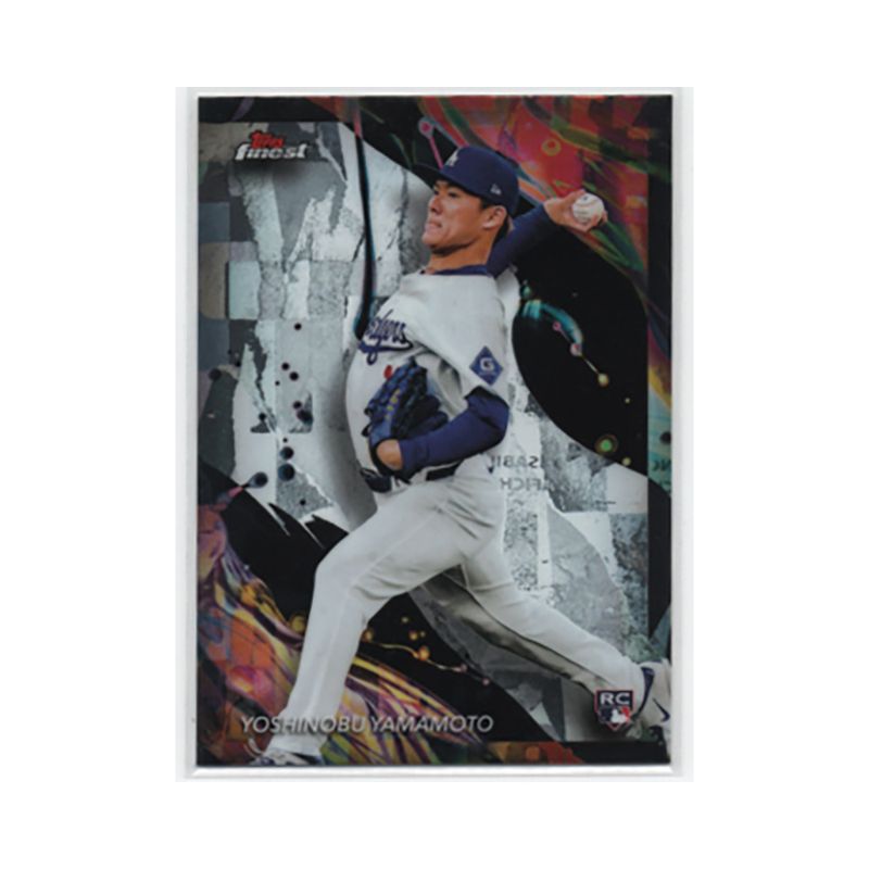 山本由伸【2024 Topps Finest】Base RC #Uncommon