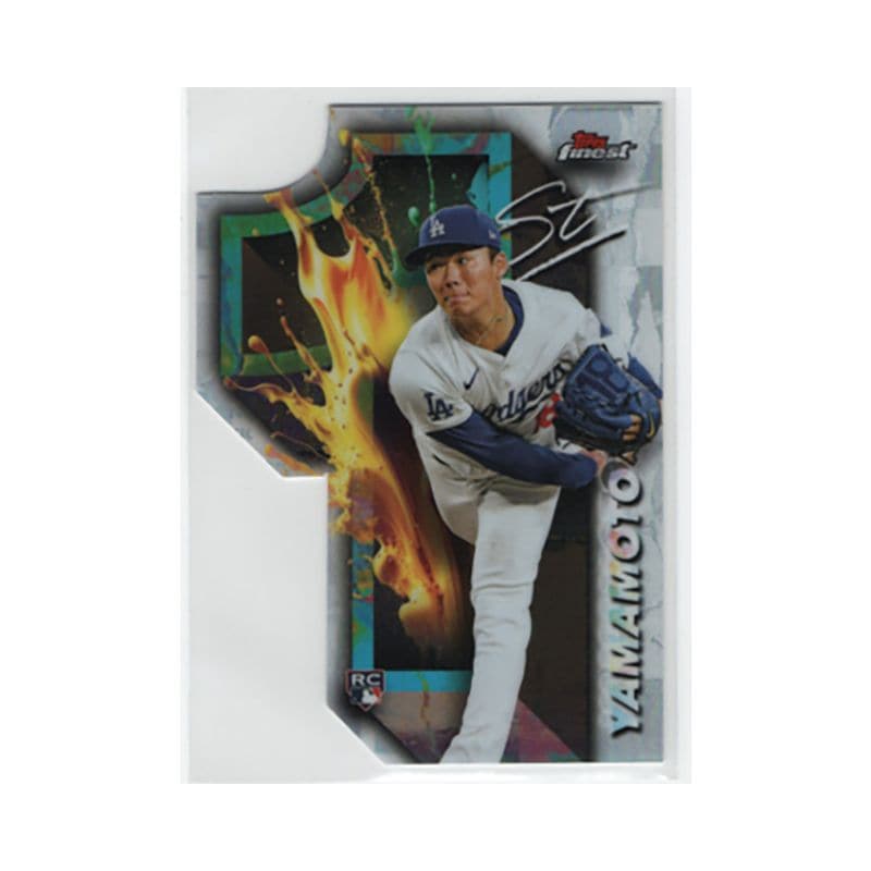 山本由伸【2024 Topps Finest】RC Finest Firsts