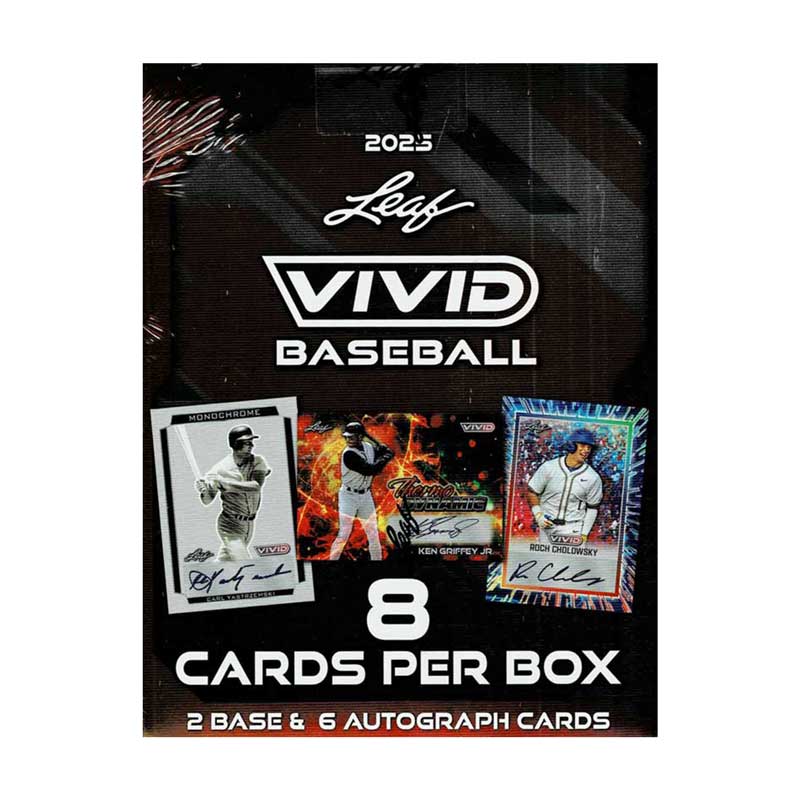 2025 Leaf Vivid Baseball Hobby Box 11/5入荷 ｜カードファナティック